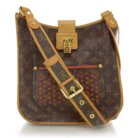 lv perforated musette|Louis Vuitton Monogram Perforated Musette Bag .